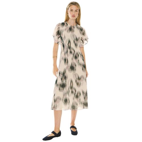 POL Elise Ruffle Dress